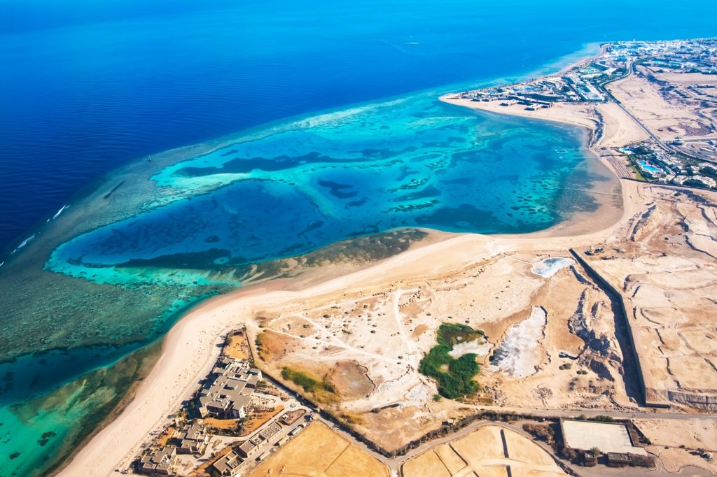 Sahl Hasheesh Plane View